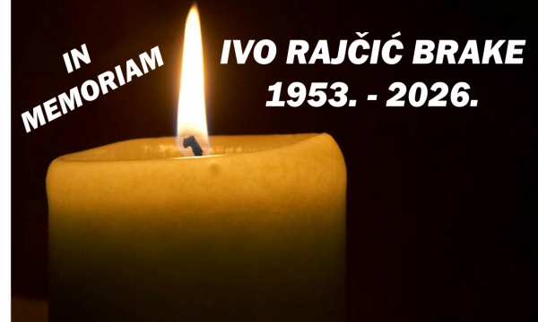 In memoriam: Ivo Rajčić Brake (1953. - 2026.)